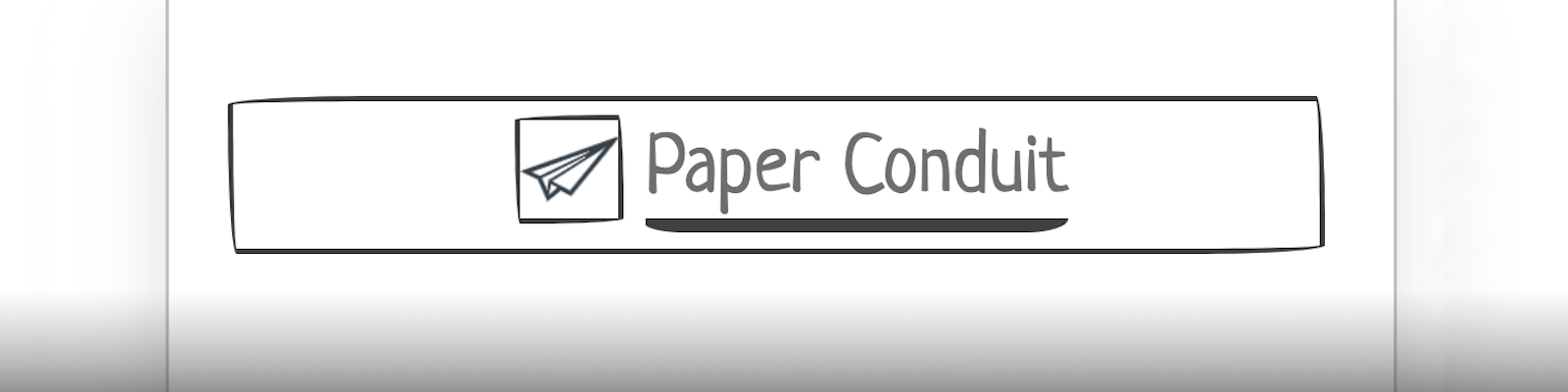 Paper Conduit